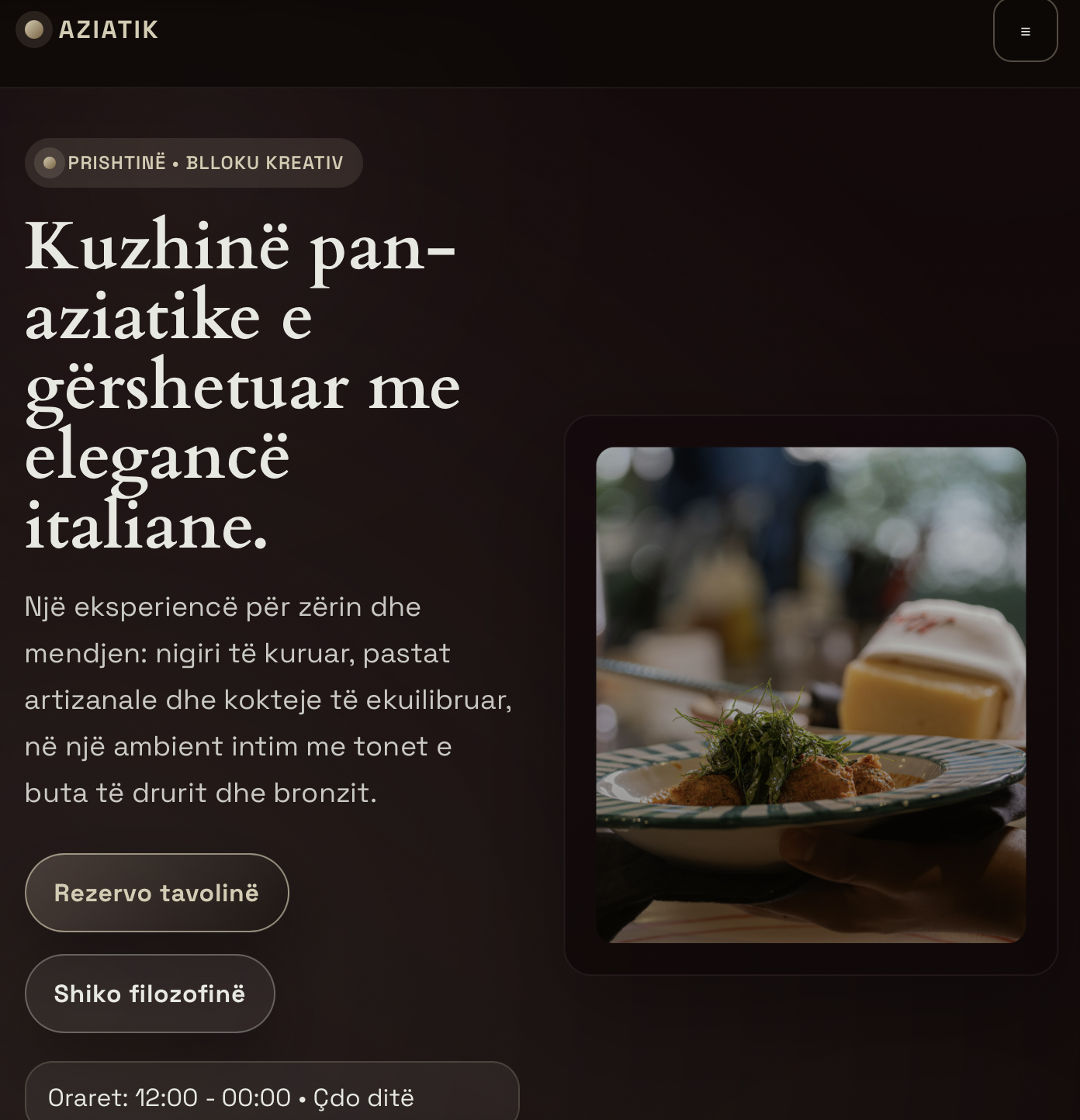 Restaurant Aziatik