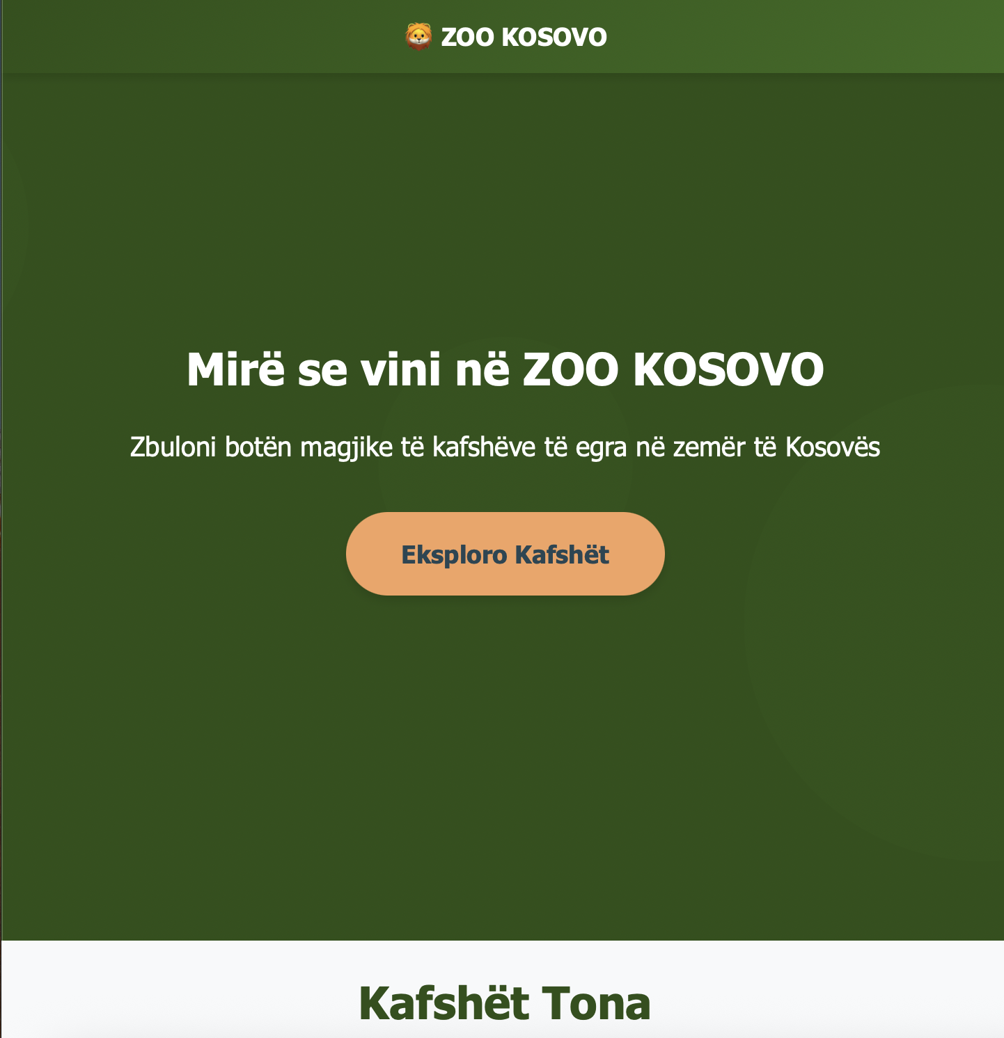 Zoo Kosovo